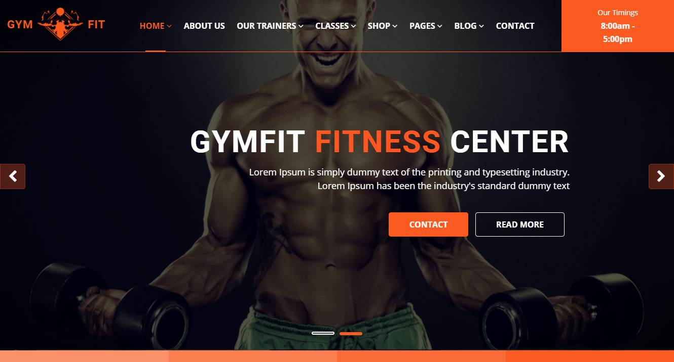 Polos Gym project